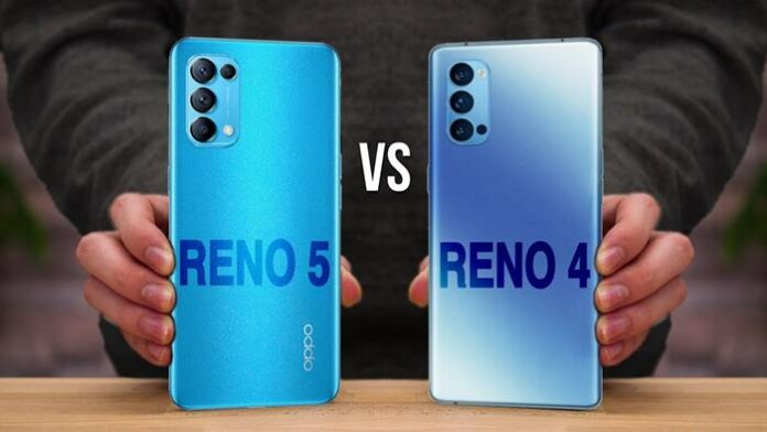Oppo Reno4 Reno5