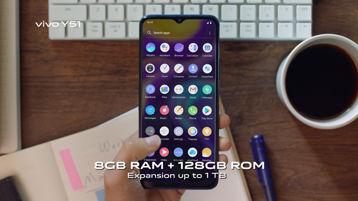 Spesifikasi Vivo Y51