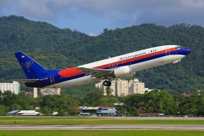 pesawat sriwijaya air
