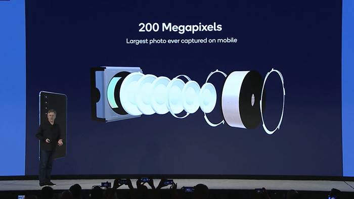 Ilustrasi Kamera 200 MP