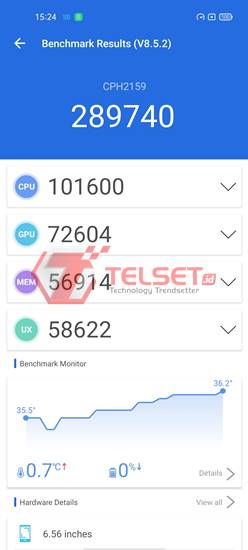 Uji Performa Oppo Reno5