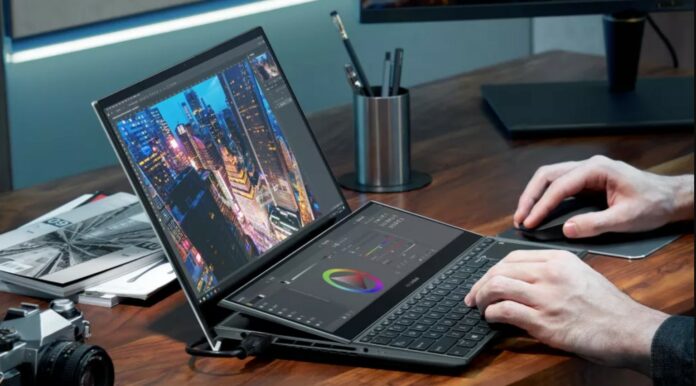 Asus ZenBook Pro Duo 15 OLED