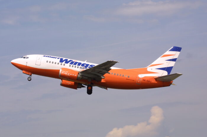 spesifikasi boeing 737-524 Sriwijaya Air SJ182