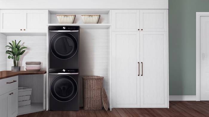Smarthome Mesin Cuci Samsung Smart Dial Front Load