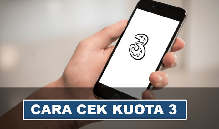 Cara Cek Kuota 3 Tri