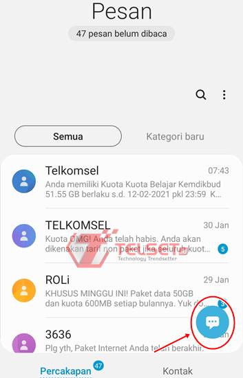 Cara Cek Kuota Internet Telkomsel