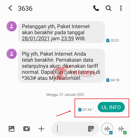 Cara Cek Kuota Telkomsel 