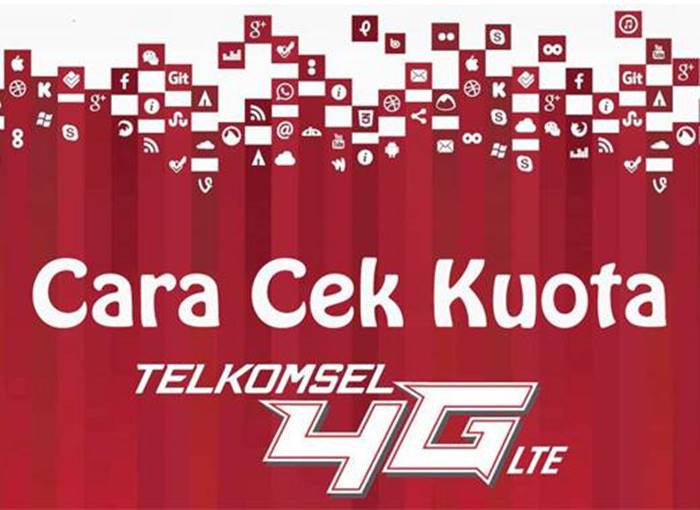 Cara Cek Kuota Internet Telkomsel