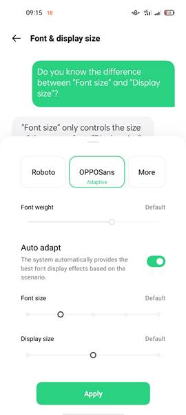 Cara Ganti Font Oppo Reno5 ColorOS 11