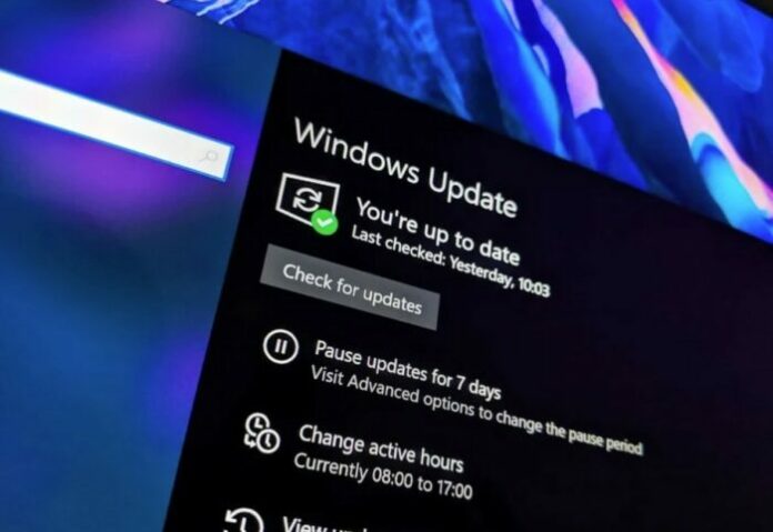 Cara Mematikan Auto Update Otomatis Windows 10-FI Cara Install Update Windows 10 21H1 Mei 2021
