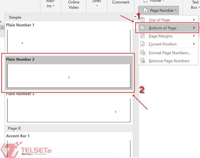 Cara Membuat Halaman di Word