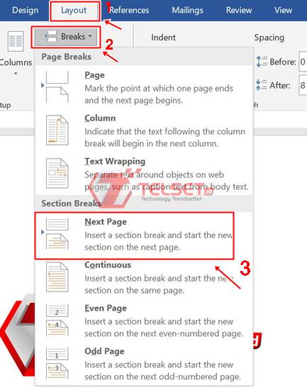 Cara Membuat Halaman di Word