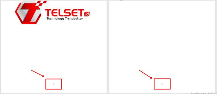Cara bikin Halaman di Word 