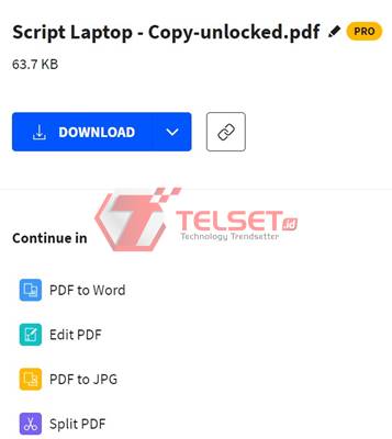 Cara Menghapus Dokumen PDF