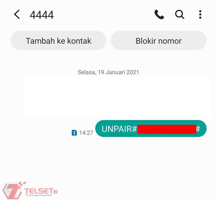 cara registrasi kartu indosat