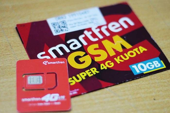 Cara Registrasi Kartu Smartfren SMS Online