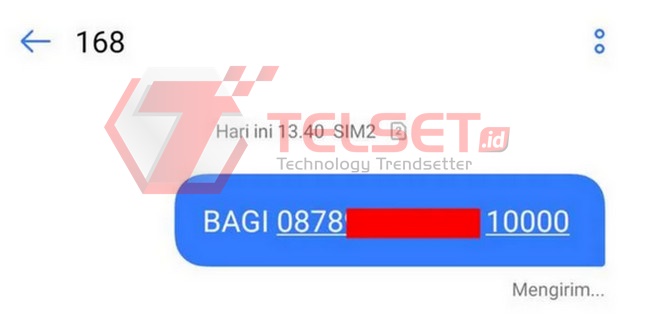 Cara Transfer Pulsa XL