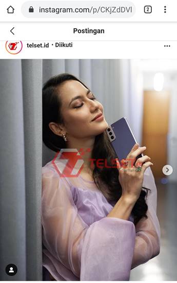 Cara Repost Postingan Instagram 