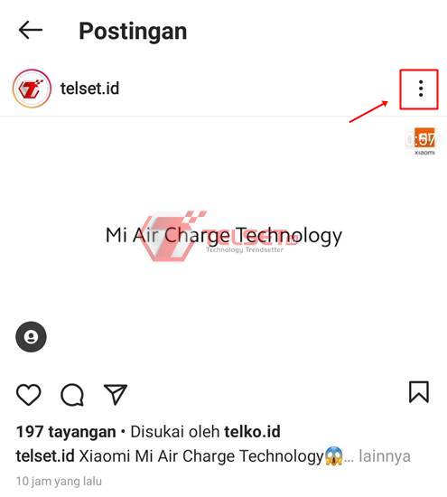Cara Repost Postingan Instagram 