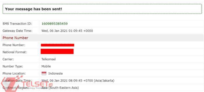 sms gratis Melalui Situs Online PC