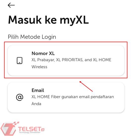 Kirim Melalui MyXL
