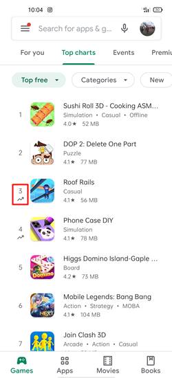 Cara cek aplikasi game Android populer