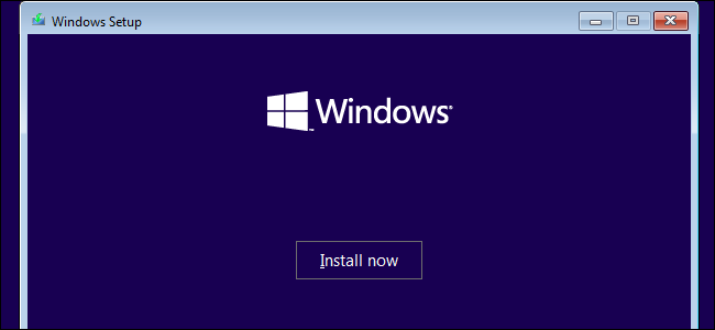 Cara install ulang Windows 10 flashdisk DVD