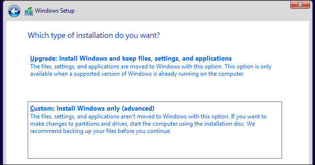 Cara install ulang Windows 10 flashdisk DVD