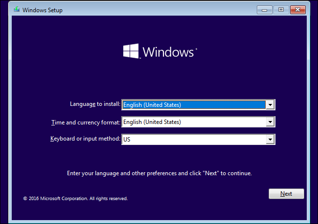 Cara install ulang Windows 10 flashdisk DVD