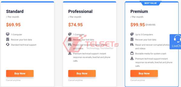 Cara kembalikan data yang terhapus