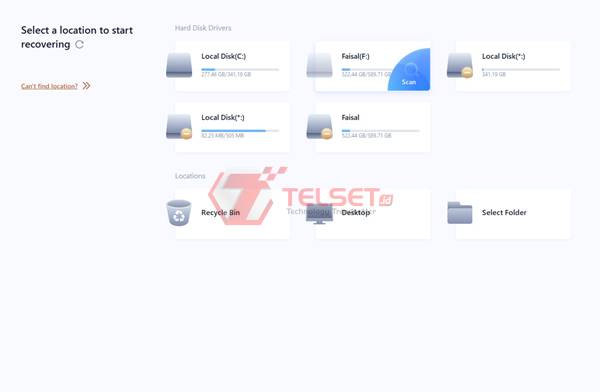 Cara kembalikan data yang terhapus
