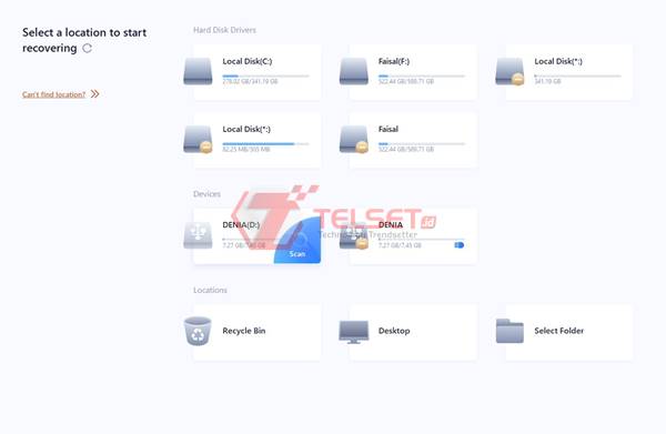 Cara kembalikan data yang terhapus flashdisk