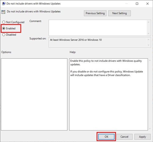 cara disable update windows 10