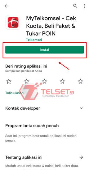 Cara Cek Kuota Internet Telkomsel
