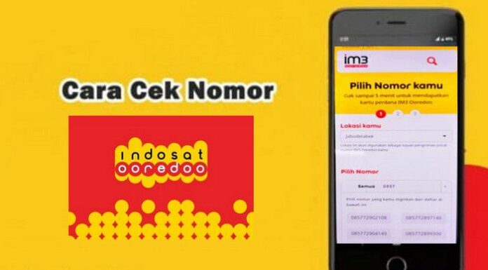 Cek Nomor Indosat telset Cara Cek Nomor Indosat