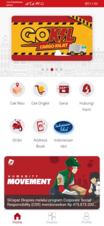 Cara Cek Ongkir Resi SiCepat