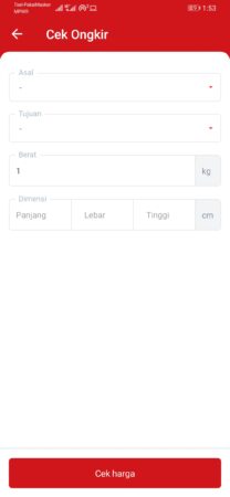 Cara Cek Ongkir SiCepat