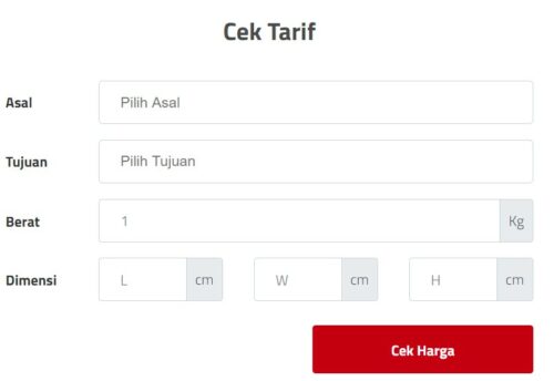 Cara Cek Ongkir SiCepat