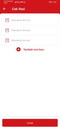 Cara Cek Resi SiCepat