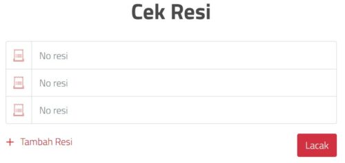 Cara Cek Resi SiCepat