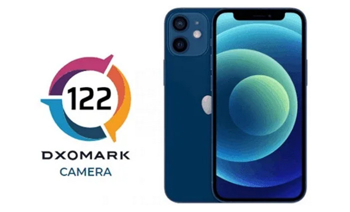 Skor DxOmark iPhone 12 mini