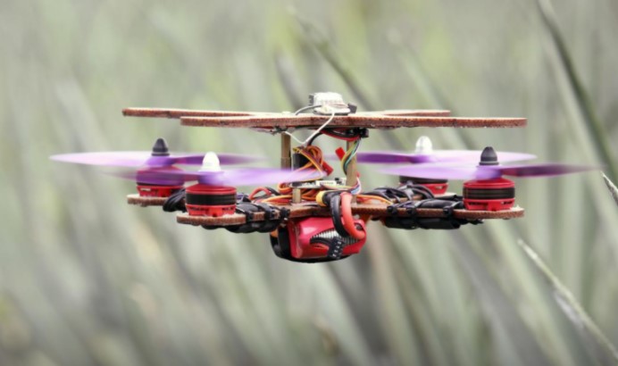 Drone Daun Nanas Drone Daun Nanas