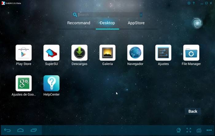 emulator android di PC
