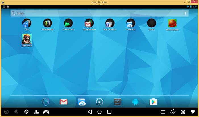 Emulator Android Ringan 1GB