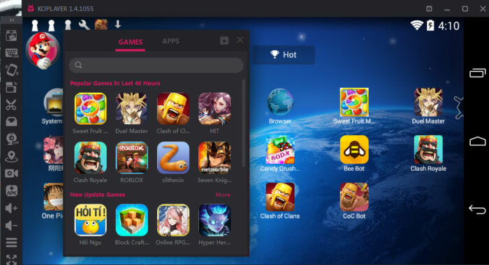 Emulator Android untuk Netbook