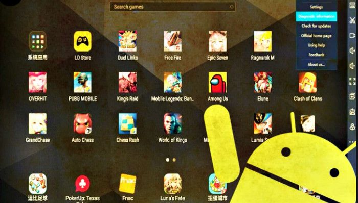 Emulator Android Ringan