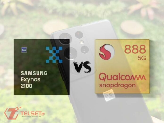 exynos 2100 vs snapdragon 888