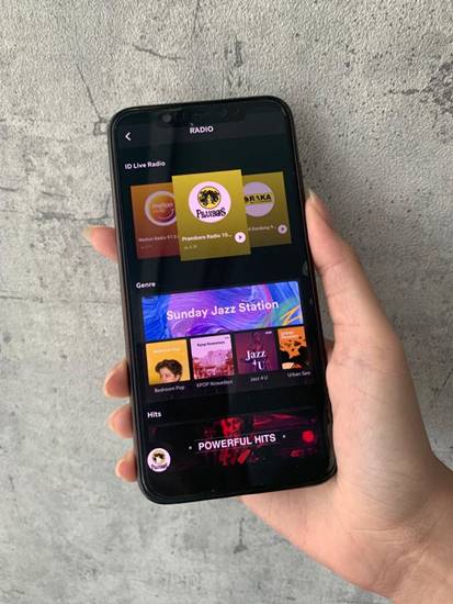 Fitur Radio JOOX