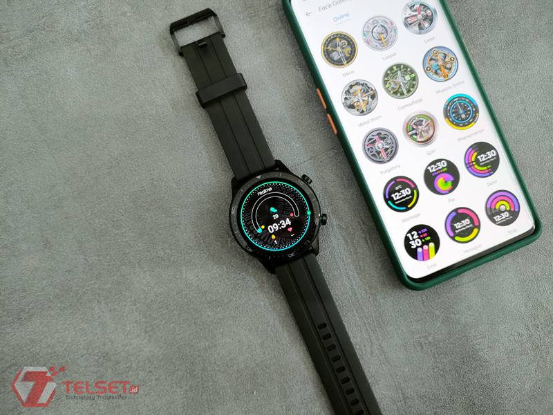 Fitur Realme Watch S Pro