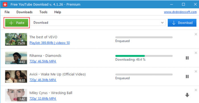 download youtube